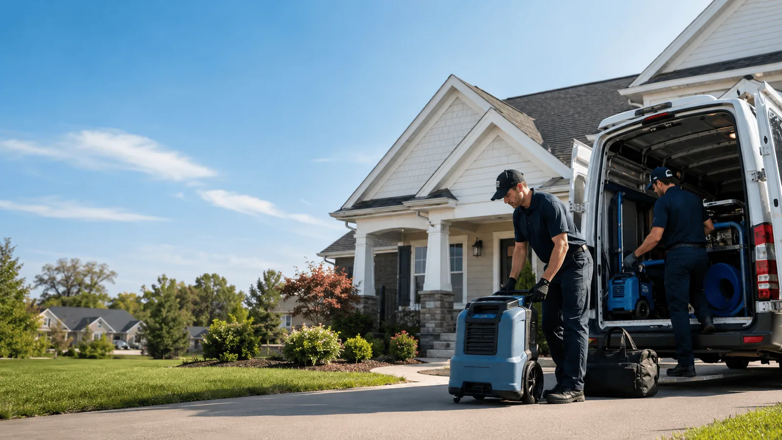 Mold Remediation in Stollings, WV